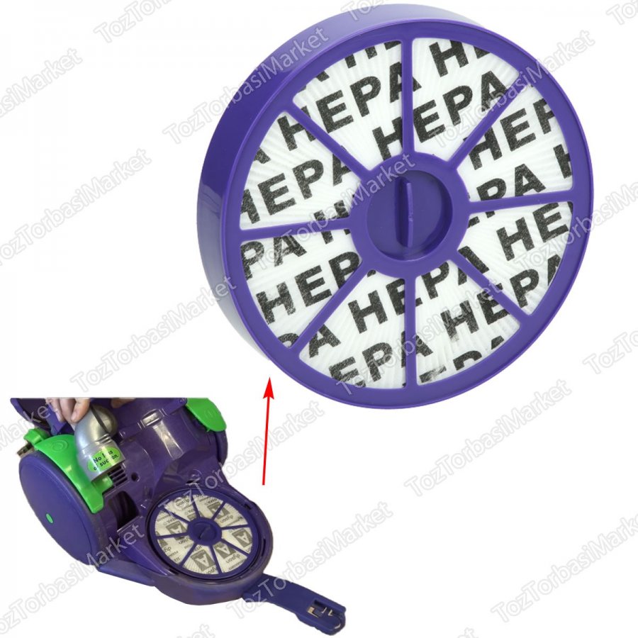 Dyson DC 05 Motor Sonrası Hepa Filtre - HF076