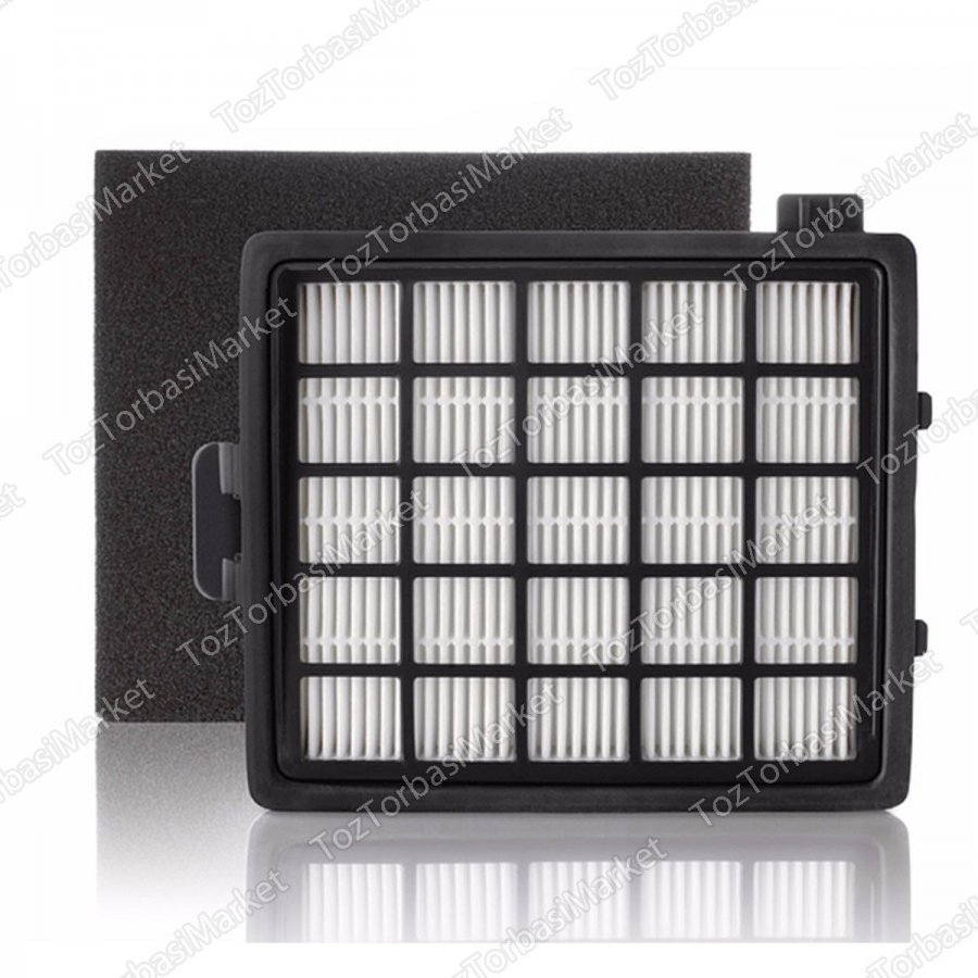 Philips FC 8142 - 8144 - 8146 Toz Haznesi Hepa Filtresi - HF013