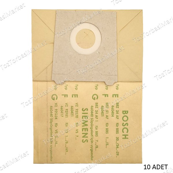 BOSCH 211 ASTARLI 10 LU TOZ TORBASI - FS10031