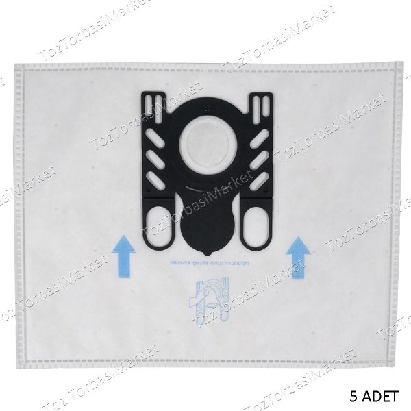 ARÇELİK ZİO ORJ SMS 5 Lİ PAKETLİ TOZ TORBASI - FS10505