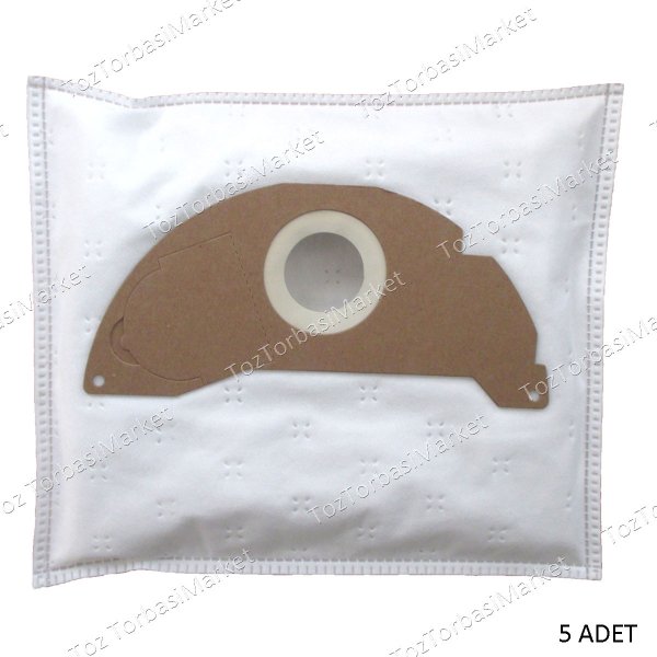 KARCHER K 225 5 KATLI SMS 5 Lİ PAKETLİ TOZ TORBASI - FS10542