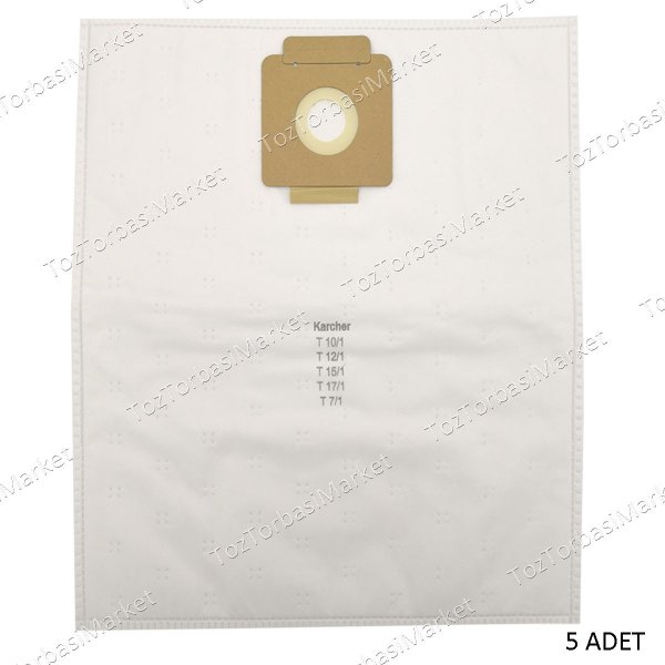KARCHER NT 7/1 & T10 SMS 5 Lİ PAKETLİ TOZ TORBASI - FS10601