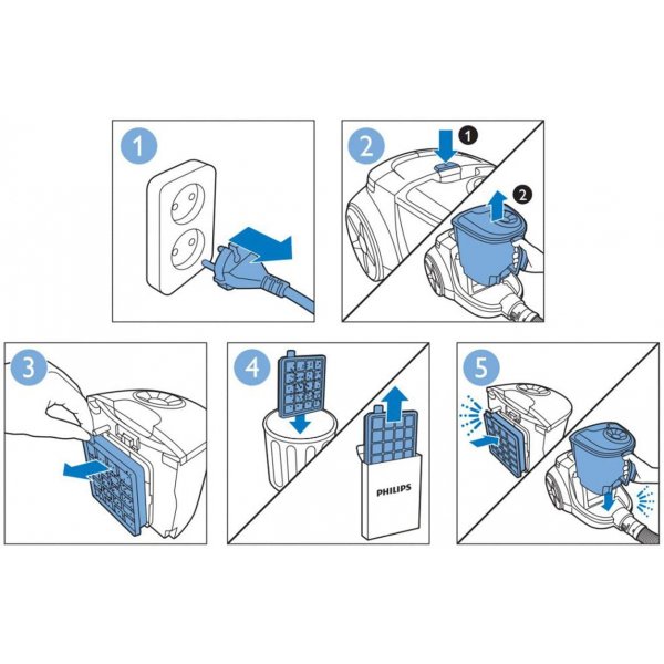 Philips FC 8475 Hepa Filtre - HF005.02