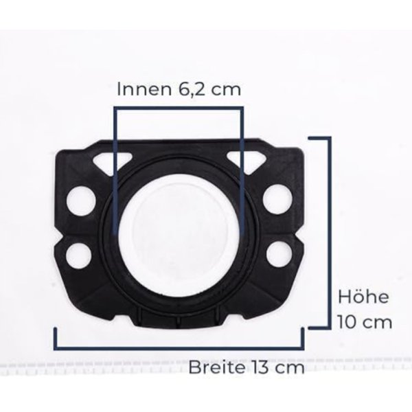 KARCHER MV WD 4/5/6 SMS 5 Lİ PAKETLİ TOZ TORBASI - FS10638
