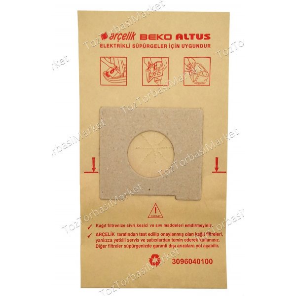 TT 970 KAĞIT 5 Lİ TOZ TORBASI - FS10062