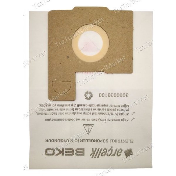 TT 635 & 630 & LYNX KAĞIT 5 Lİ TOZ TORBASI - FS10070