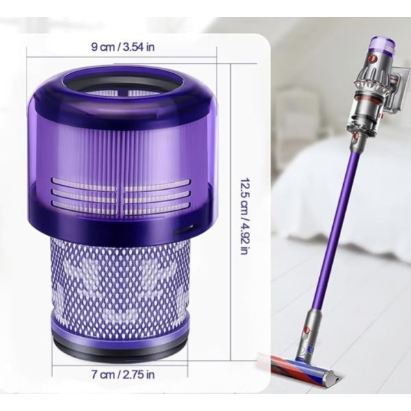 Dyson V11 Hepa Filtresi - HF123