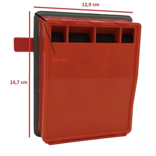 Fakir Veyron Süngerli Ön Filtresi - HF163.02