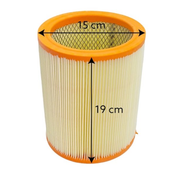 Fakir EXT 2600-3200 Yıldız Silindir Filtre Dökme - HF164.01