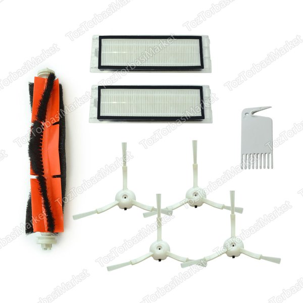 Xiaomi & Roborock S5 Robot Süpürge Fırça ve Filtre Seti - AKS91