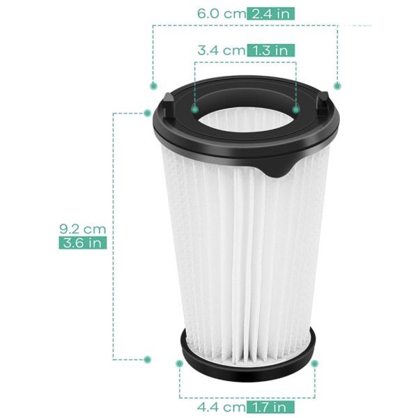 Electrolux Ergorapido EER 77SSM EF Tekli Poşetli Silindir Filtre - HF108.02