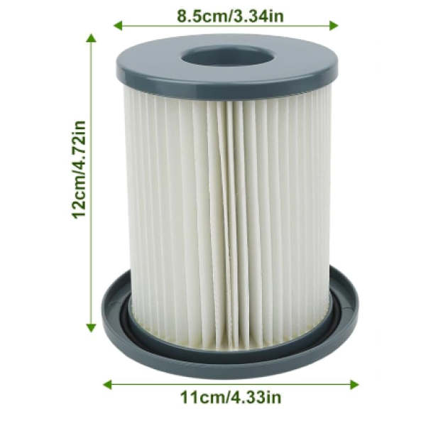 Philips FC 8734 - 8732 Poşetli Silindir Hepa Filtre - HF014.02