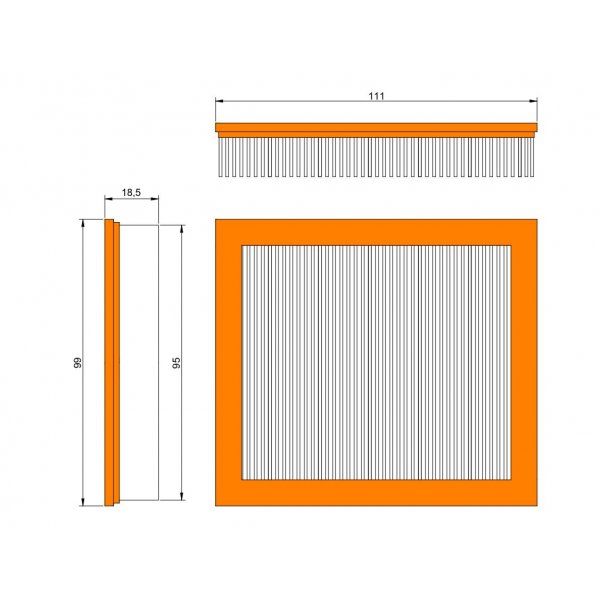 İhlas Aura Cleanmax S Plus Polen Filtre Poşetli - HF193.02