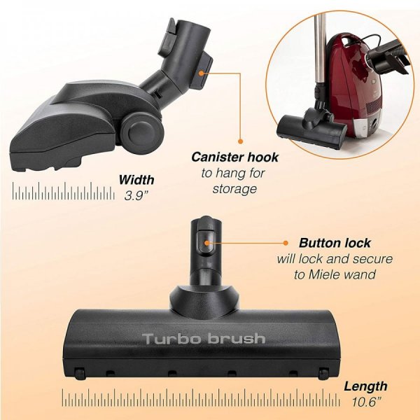 MİELE TURBO EMİCİ BAŞLIK - EM050ML