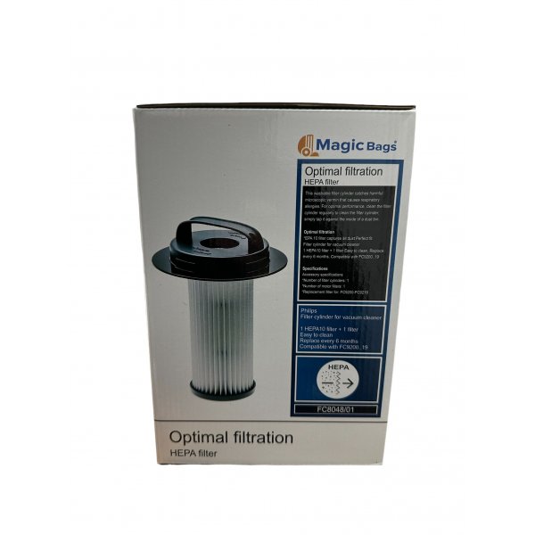 Philips Marathon Silindir Hepa Filtre Kutulu - HF015.03