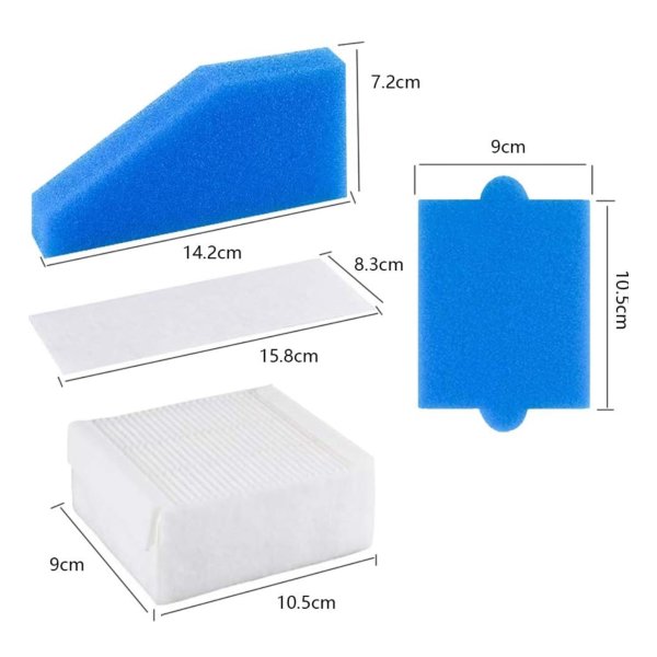 Thomas Twin XT Filtre Seti - HF055.02