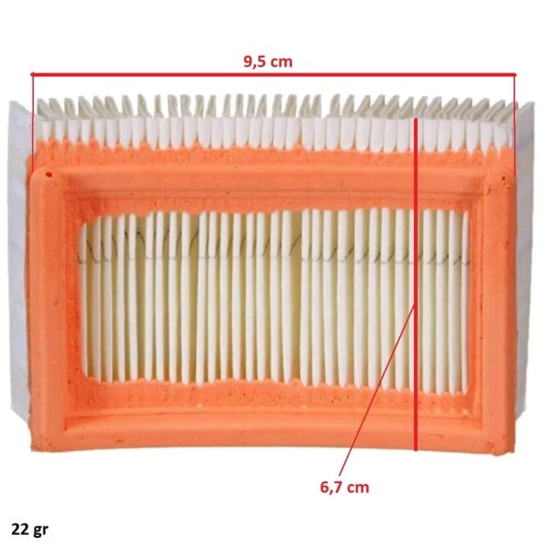 İhlas Aura Cleanmax Polen Filtre Poşetli - HF218.02
