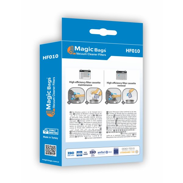 Magicbags Philips Hepa 13 Filtre Kutulu - HF010.11