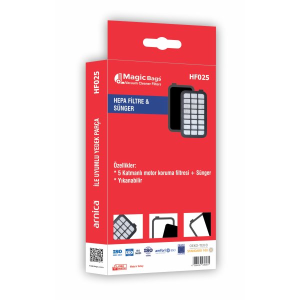 Magicbags Arnica Tesla Ön Filtre Kutulu - HF025.03
