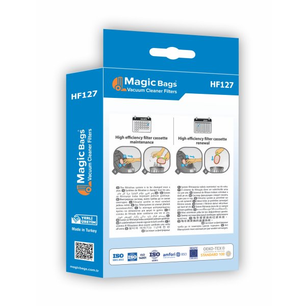 Magicbags Philips Speed Pro Ön Filtre Kutulu - HF127.05